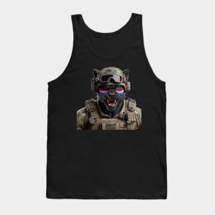 Patriot Panther by focusln Tank Top